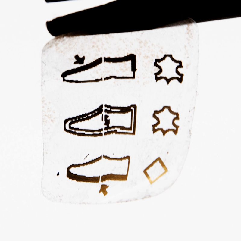 Derby dark brown guga - 04-23-1.1 t41/46 Homme ELWIN