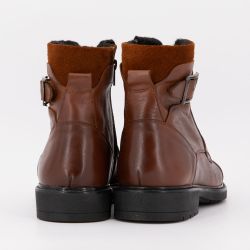 BOTTINE VEAU COGNACSA-170 T41/46