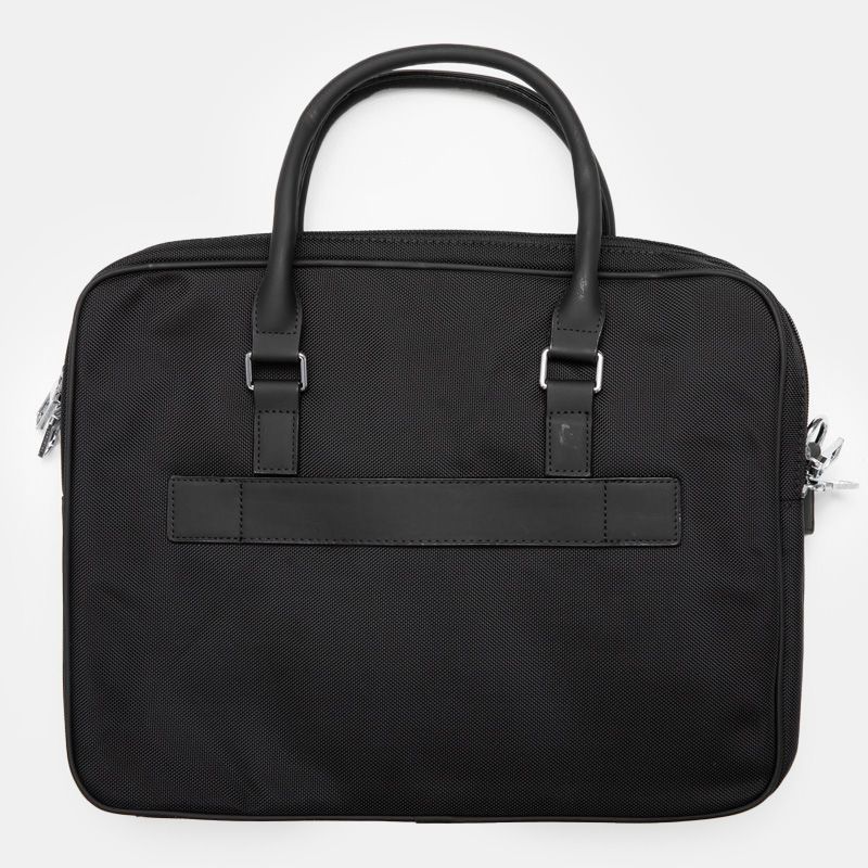 Porte document noir gr-h21-062 kasim 381130cm Mixte GEORGES RECH