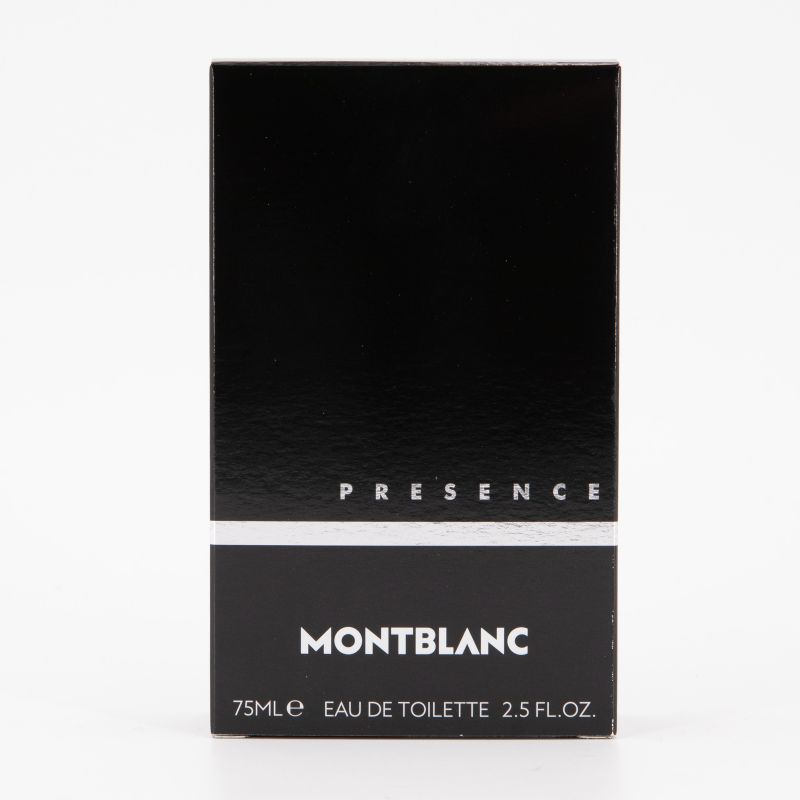 Edt presence vapo 75ml Homme MONT BLANC