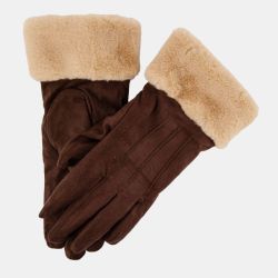 Gants fausse fourrure Femme BILL TORNADE