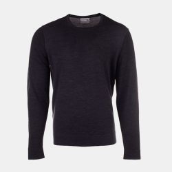 Pull noir fin 100% laine Homme CALVIN KLEIN