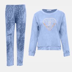 Pyjama lulu-femme-ah2025-26-030 Femme LULU CASTAGNETTE