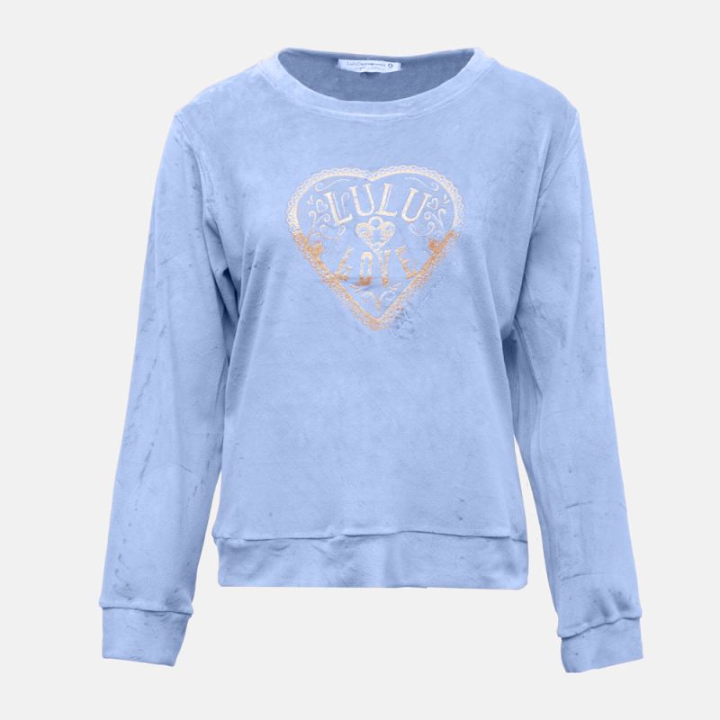 Pyjama lulu-femme-ah2025-26-030 Femme LULU CASTAGNETTE