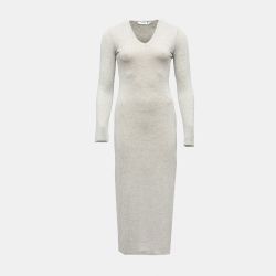 Robe grigio melange a1xccem000 Femme PLEASE
