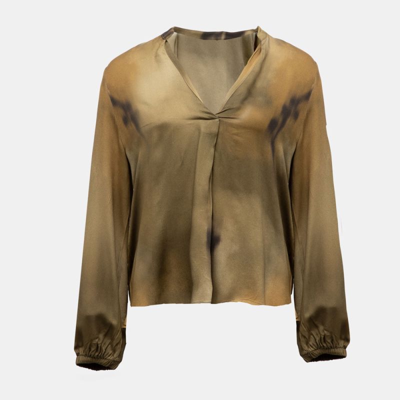 Chemise olio c0sgbom000 Femme PLEASE