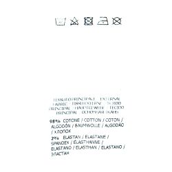 Combipantalon blu denim y255bq2puf Femme PLEASE