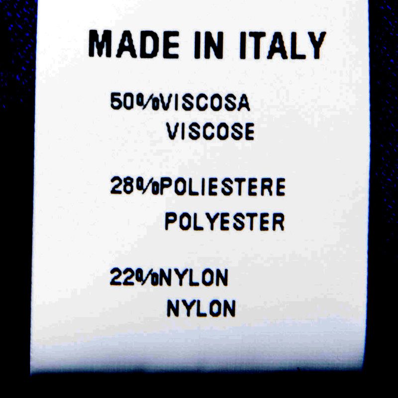 Pull blu/rosso m7501c001 Femme PLEASE