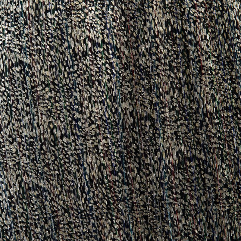 Jupe nero/oro g0fnbpj000 Femme PLEASE