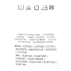 Pantalon blu denim p1ymdu1eoe Femme PLEASE