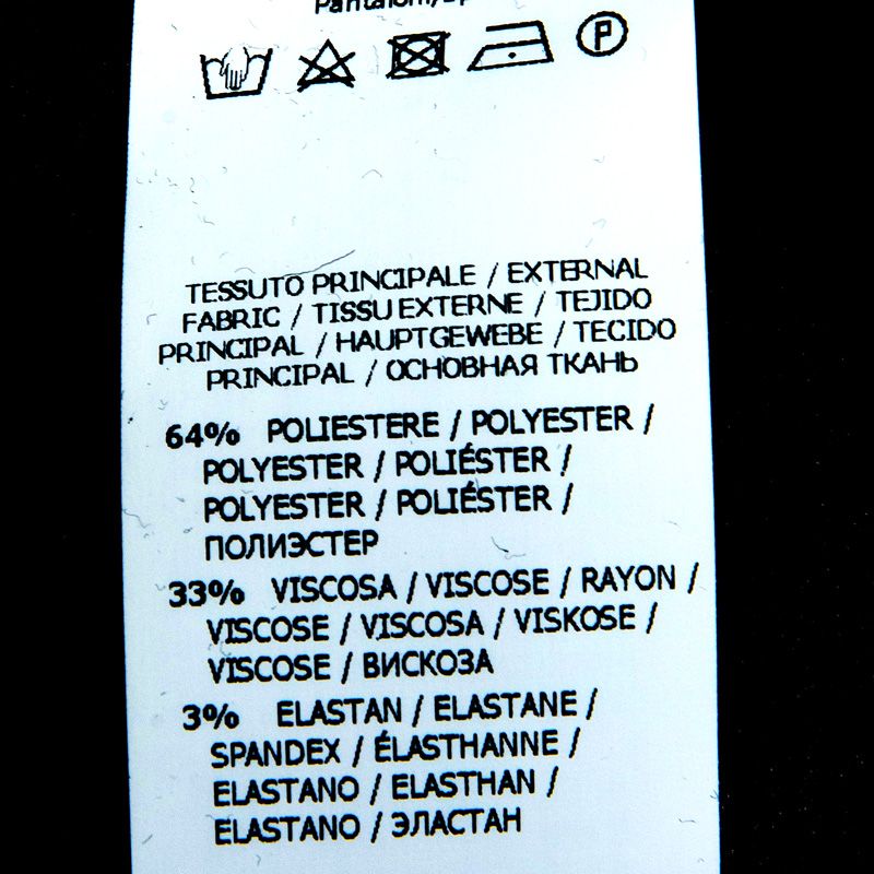 Pantalon grigio chiaro p0kcwn7000 Femme PLEASE