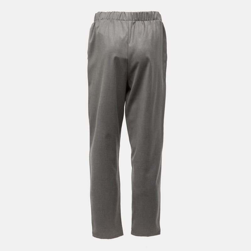 Pantalon grigio chiaro p0kcwn7000 Femme PLEASE