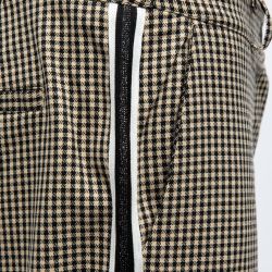 Pantalon cammello/nero p1hjlh2000 Femme PLEASE