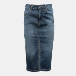 Jupe blu denim g0fabq2e25 Femme PLEASE