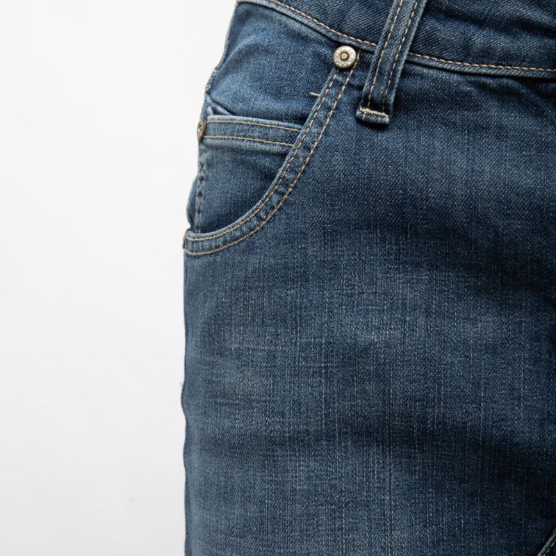 Jupe blu denim g0fabq2e25 Femme PLEASE