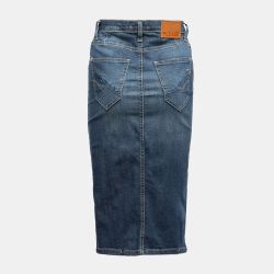 Jupe blu denim g0fabq2e25 Femme PLEASE