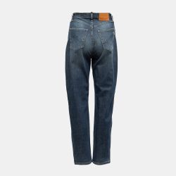 Pantalon blu denim p0gkbq2p5n Femme PLEASE