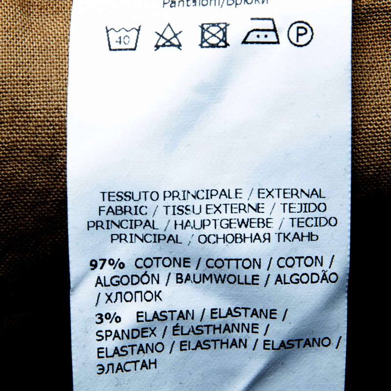 Pantalon maron p78axt64u1 Femme PLEASE