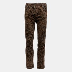 Pantalon maron p78axt64u1 Femme PLEASE