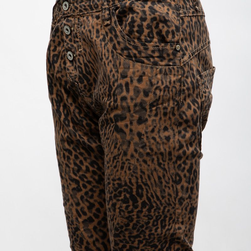 Pantalon maron p78axt64u1 Femme PLEASE