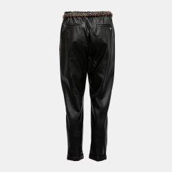 Pantalon nero p0jaha4000 Femme PLEASE