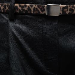 Pantalon nero p0jaha4000 Femme PLEASE