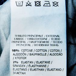 Pantalon nero denim p1tbcn9w4h Femme PLEASE