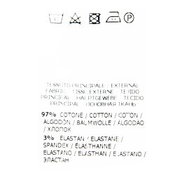 Pantalon verde/nero p0otakrc15 Femme PLEASE