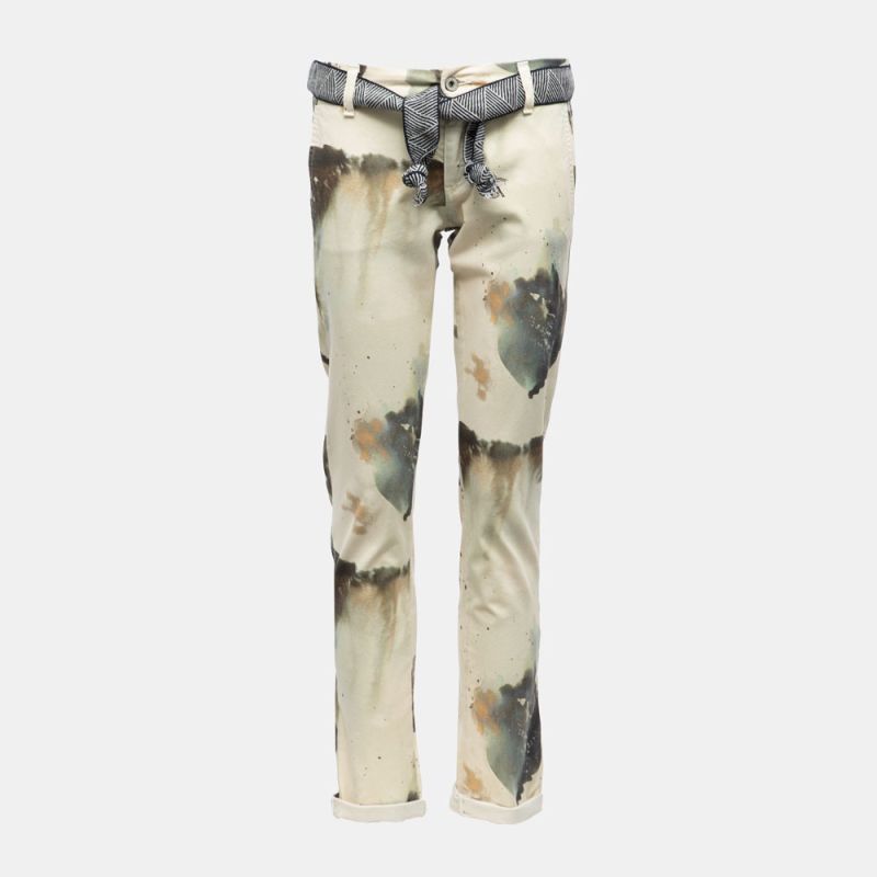 Pantalon chalk p0kuccsn3n Femme PLEASE