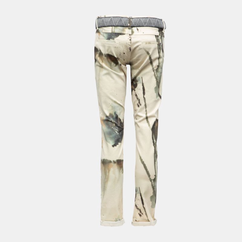 Pantalon chalk p0kuccsn3n Femme PLEASE