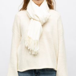 Echarpe gp brodee 70x185cm Femme GERARD PASQUIER