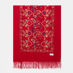 Echarpe gp brodee 70x185cm Femme GERARD PASQUIER