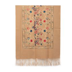 Echarpe gp brodee 70x185cm Femme GERARD PASQUIER