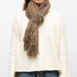 Echarpe gp brodee 70x185cm Femme GERARD PASQUIER