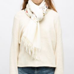 Echarpe gp brodee 70x185cm Femme GERARD PASQUIER