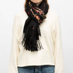 Echarpe gp brodee 70x185cm Femme GERARD PASQUIER