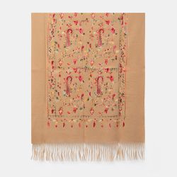 Echarpe gp brodee 70x185cm Femme GERARD PASQUIER