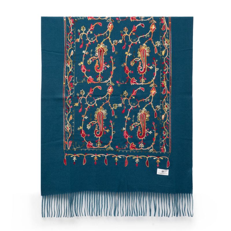 Echarpe gp brodee 70x185cm Femme GERARD PASQUIER