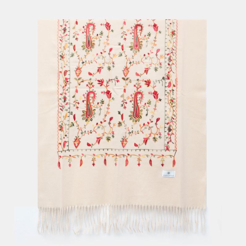 Echarpe gp brodee 70x185cm Femme GERARD PASQUIER