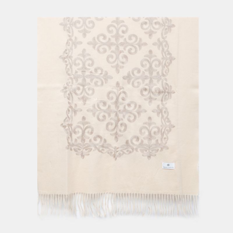 Echarpe gp brodee 70x185cm Femme GERARD PASQUIER