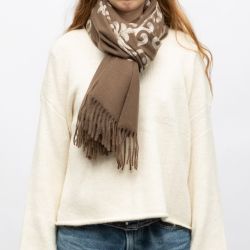 Echarpe gp brodee 70x185cm Femme GERARD PASQUIER