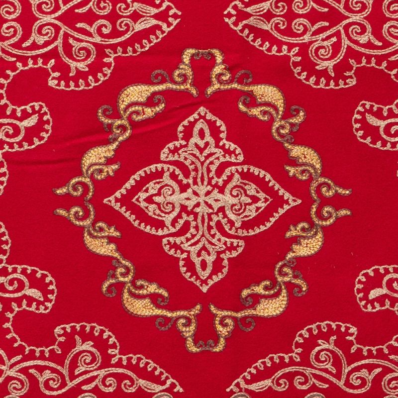 Echarpe gp brodee 70x185cm Femme GERARD PASQUIER