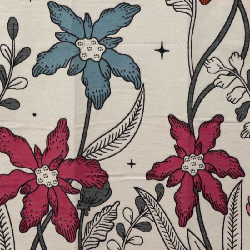 Echarpe imprime gp jaquard 90x180cm Femme GERARD PASQUIER