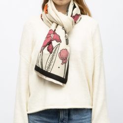 Echarpe imprime gp jaquard 90x180cm Femme GERARD PASQUIER