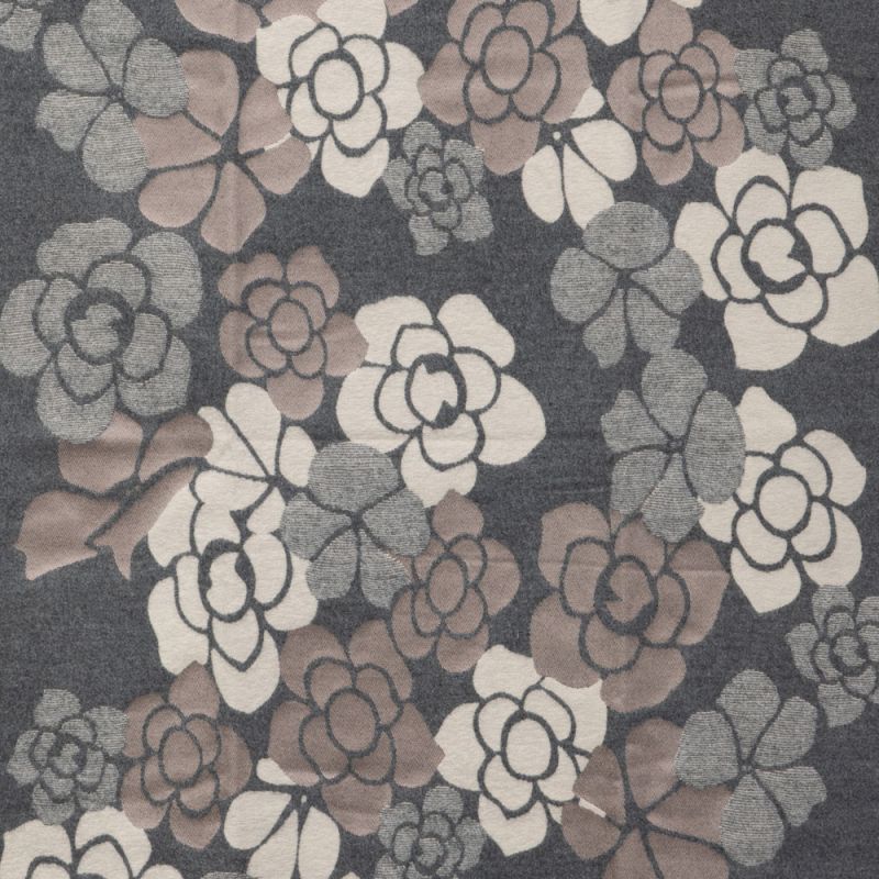 Echarpe imprimee manoukian jaquard 90x180cm Femme MANOUKIAN