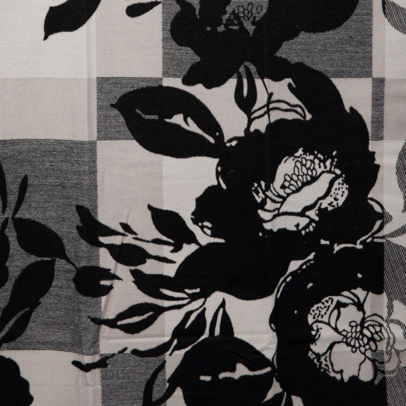 Echarpe imprimee manoukian jaquard 90x180cm Femme MANOUKIAN