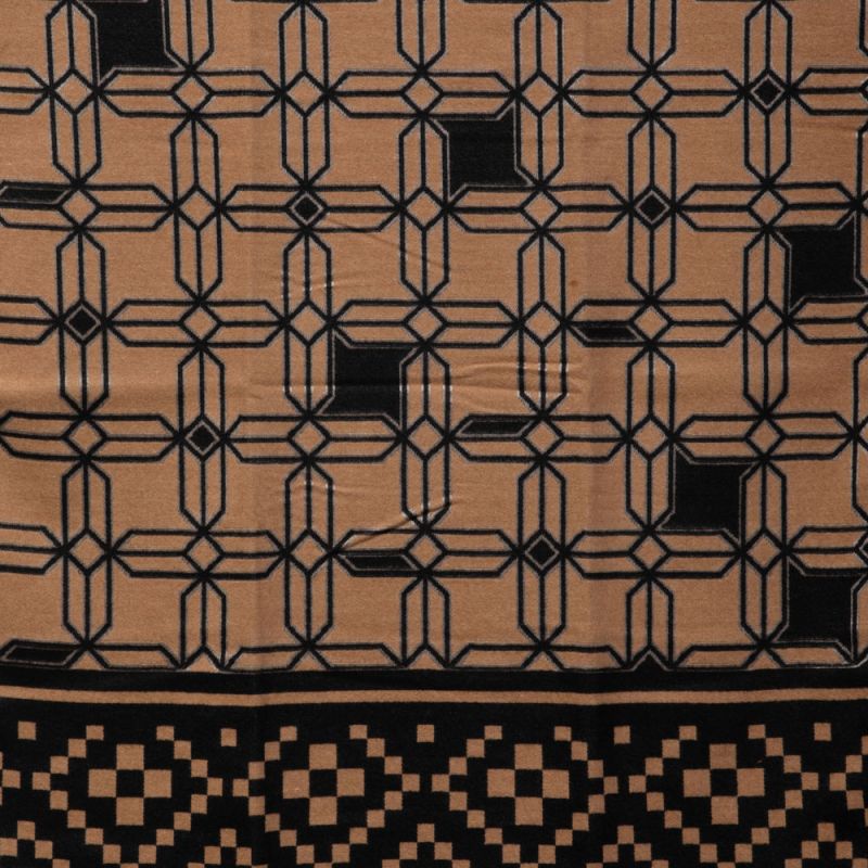 Echarpe imprimee manoukian jaquard 90x180cm Femme MANOUKIAN