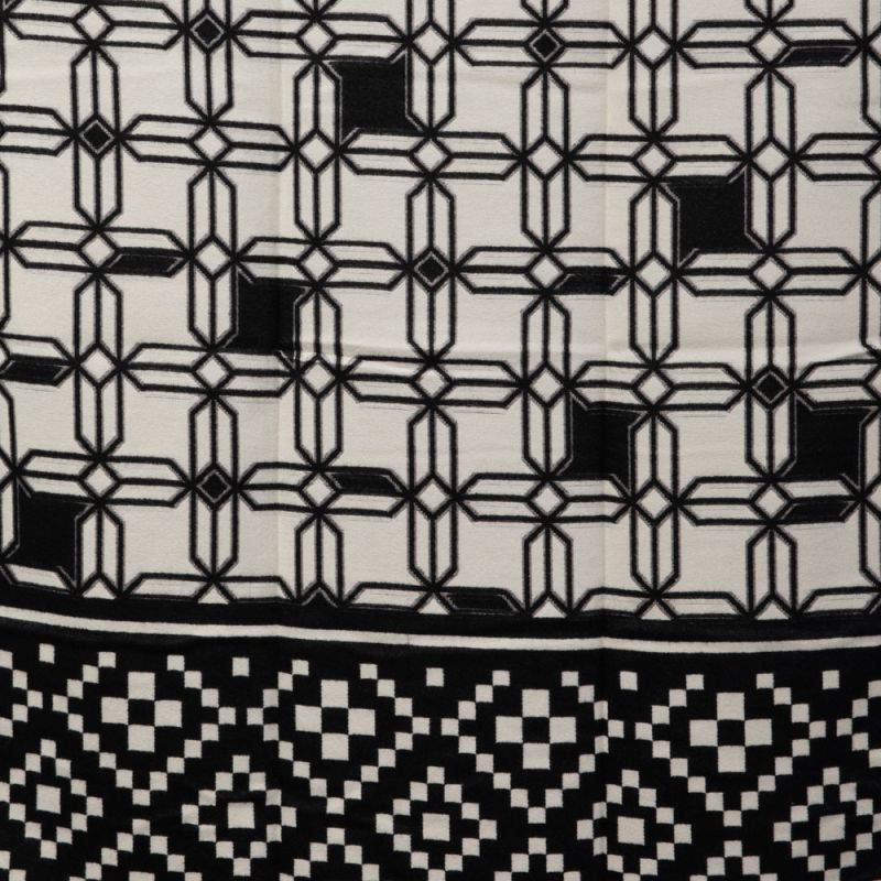 Echarpe imprimee manoukian jaquard 90x180cm Femme MANOUKIAN