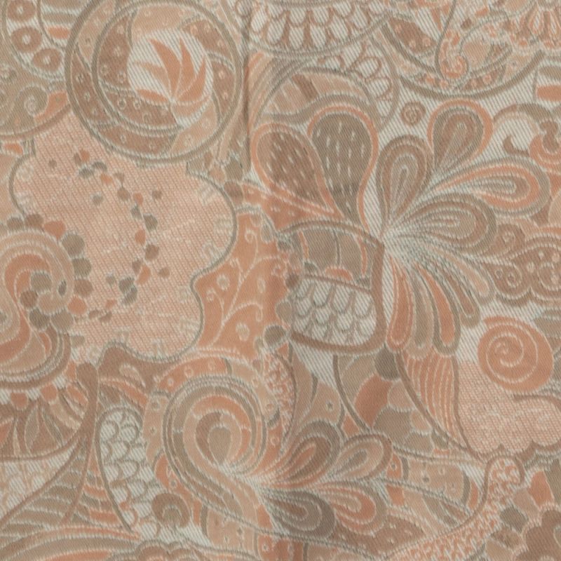 Echarpe imprimee manoukian jaquard 90x180cm Femme MANOUKIAN