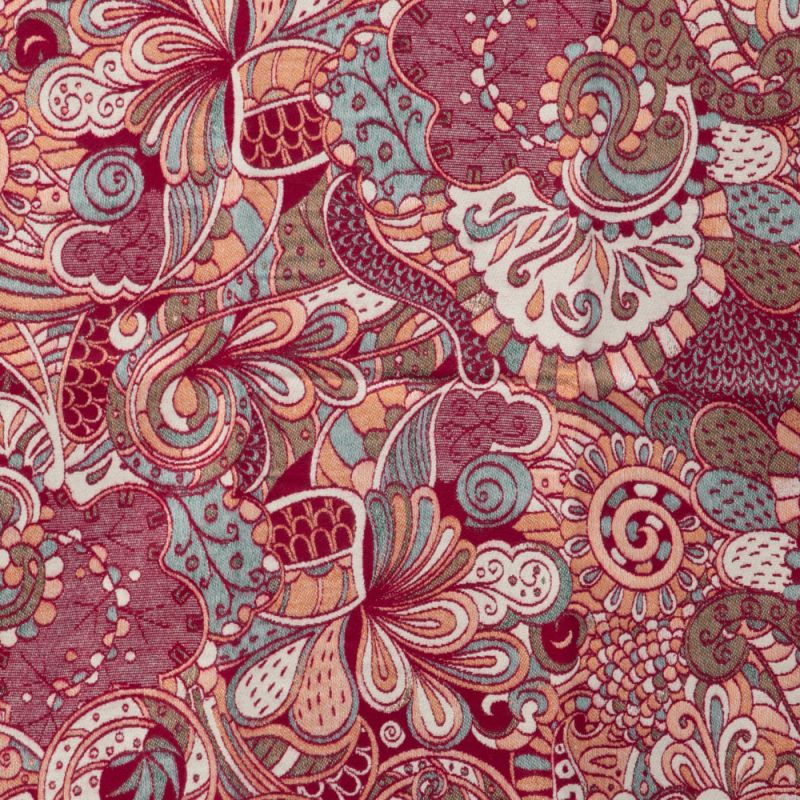 Echarpe imprimee manoukian jaquard 90x180cm Femme MANOUKIAN